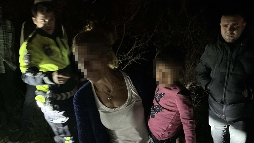 Alkollü sürücü polisten kaçtı, eşi ve 2 yaşındaki bebeğiyle kaza yaptı - Resim : 1