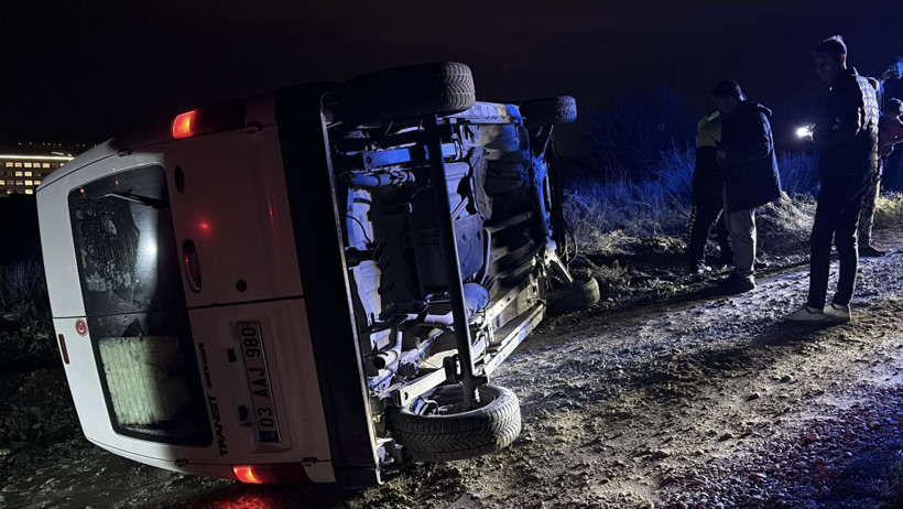 Alkollü sürücü polisten kaçtı, eşi ve 2 yaşındaki bebeğiyle kaza yaptı - Resim : 2