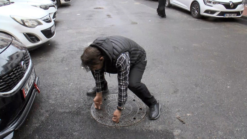 Fatih’te rögarlar taşınca zemin katlar sular altında kaldı - Resim : 1