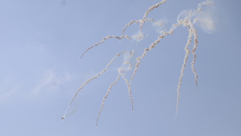 SOLOTÜRK'ten Pamukkale'de gösteri uçuşu - Resim : 2