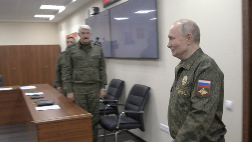 Putin'den nükleer güç gösterisi: 'Görünmez silahı'nı test etti - Resim : 1