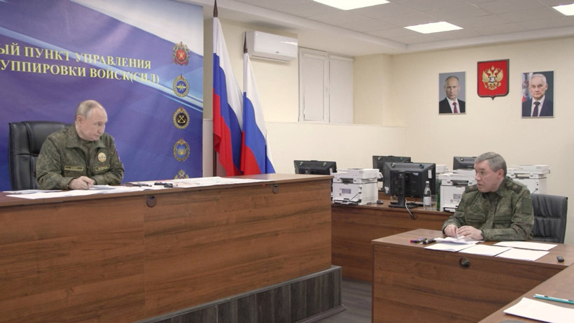 Putin'den nükleer güç gösterisi: 'Görünmez silahı'nı test etti - Resim : 3