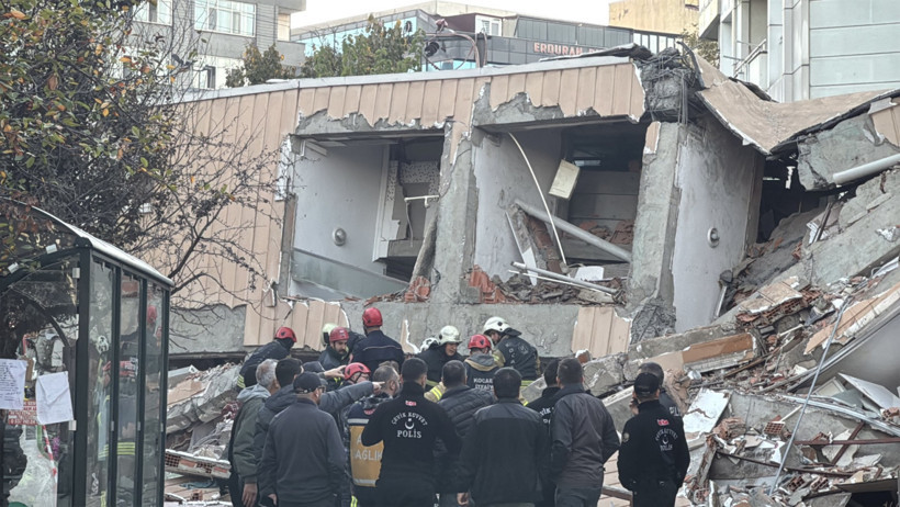 Gebze'de 6 katlı bina çöktü: Beş kişi aranıyor - Resim : 5