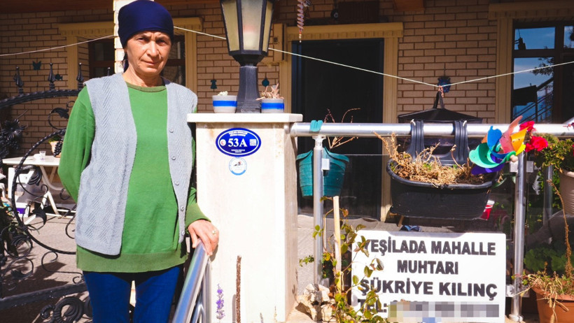 Mahallenin ilk kadın muhtarı 16 yıldır mührü kaptırmadı - Resim : 1