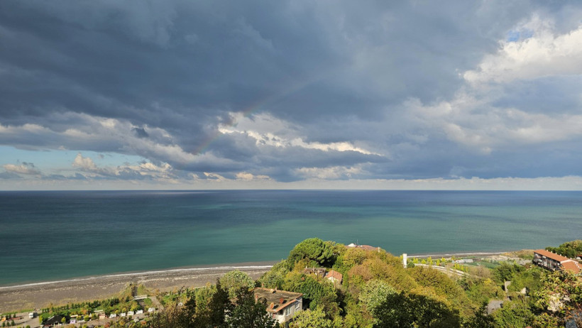 Zonguldak açıklarında hortum - Resim : 1