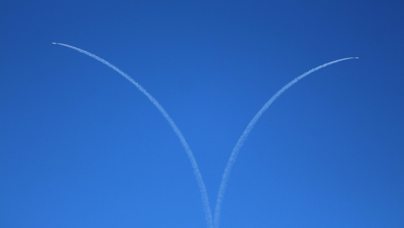 Türk Yıldızları’nın gösterisi nefes kesti - Resim : 5