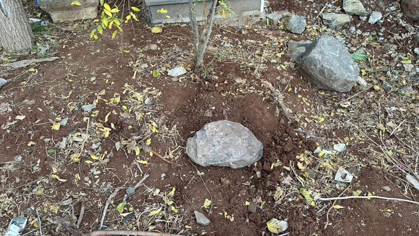 Mezarlıkta bebek cesedi bulundu - Resim : 2