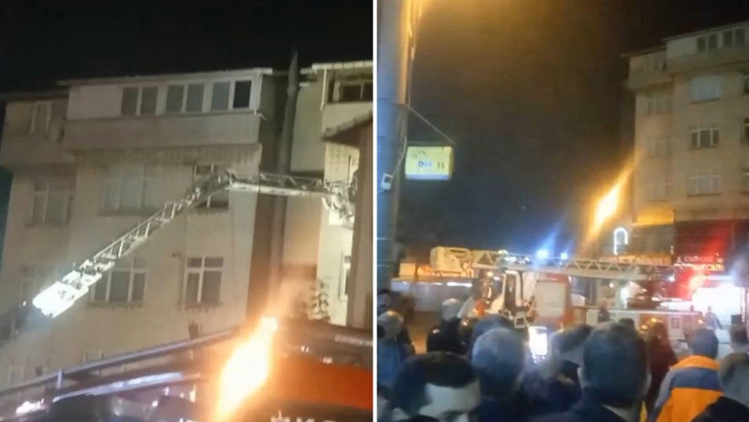 Gebze’de çatırdayan bina tahliye edildi - Resim : 2