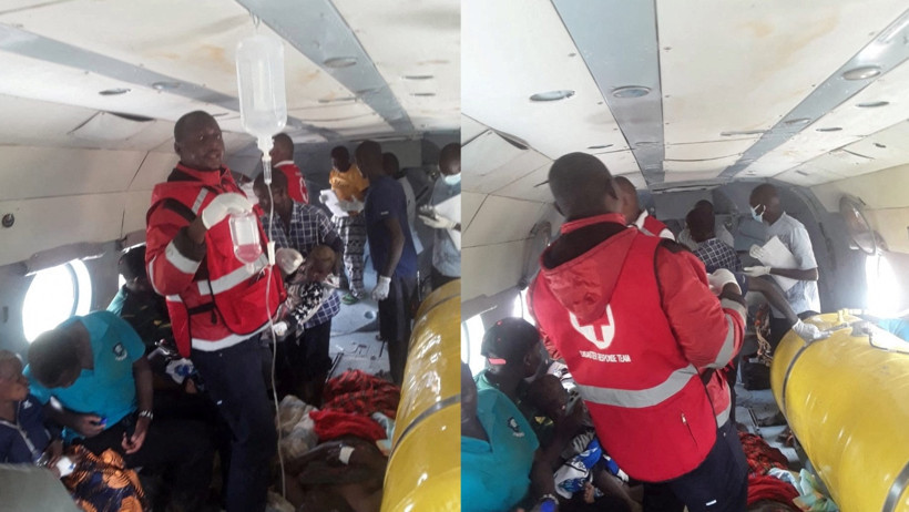 Heyelan felaketi: 21 kişi öldü - Resim : 1