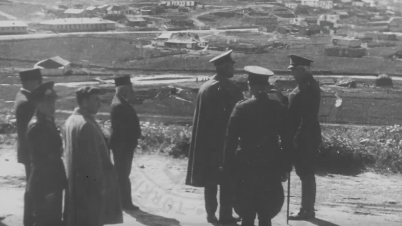 İran Şahı Pehlevi'nin 1934 Türkiye ziyaretine ait görüntüler gün yüzüne çıktı - Resim : 1