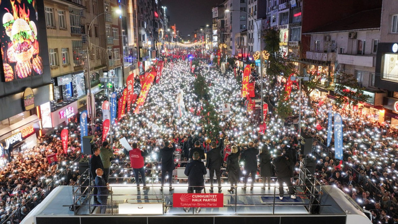 CHP'den Ümraniye çıkarması... Özel'den Erdoğan'a sert sözler - Resim : 1