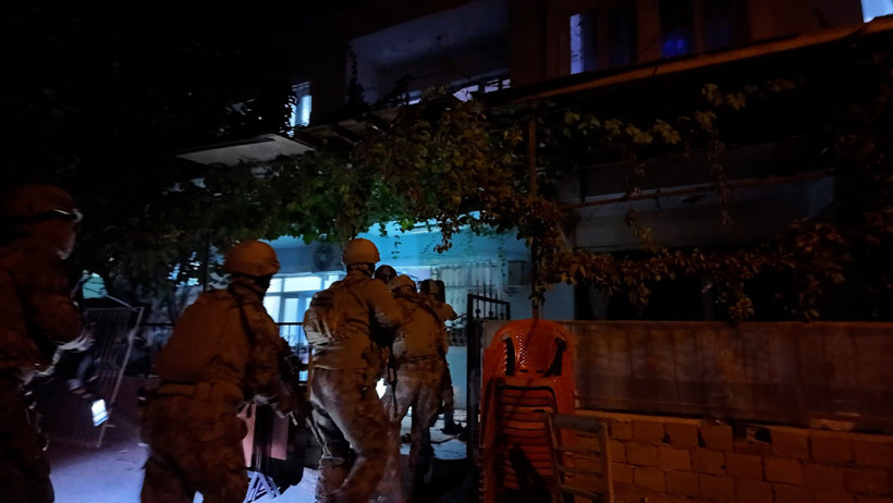 Silah operasyonunda 34 gözaltı - Resim : 1