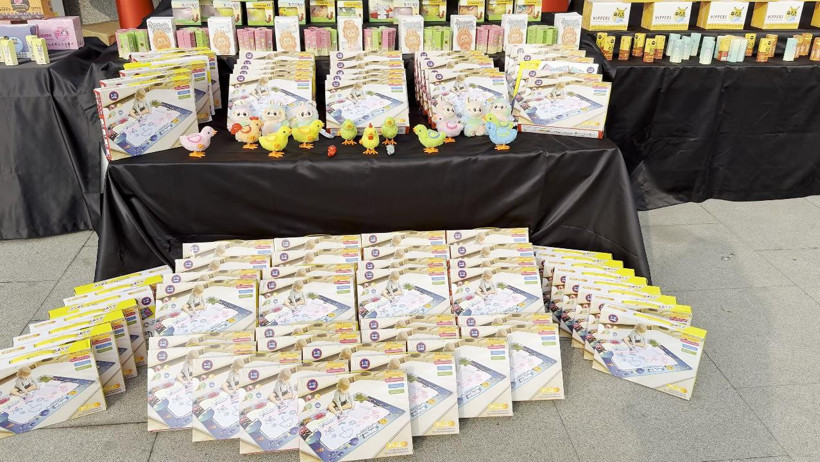 İstanbul'da 50 milyon liralık kaçak oyuncak operasyonu - Resim : 2