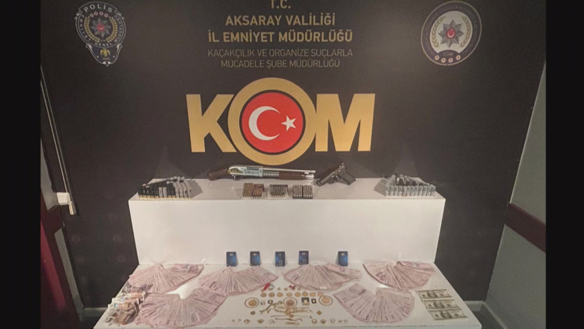 Aksaray’da FETÖ operasyonu: Milyonluk ziynet eşyası ele geçirildi - Resim : 1