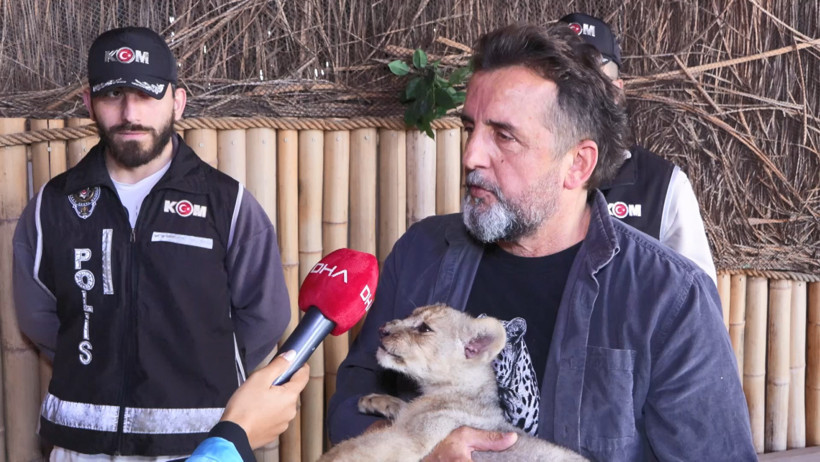 Tuzla'da bulunan yavru aslana "Hugo" adı verildi: “Artık vatanı burası” - Resim : 3