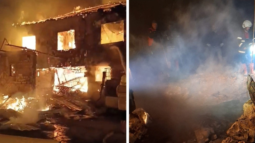 Ev yangınında görme engelli adam hayatını kaybetti - Resim : 1