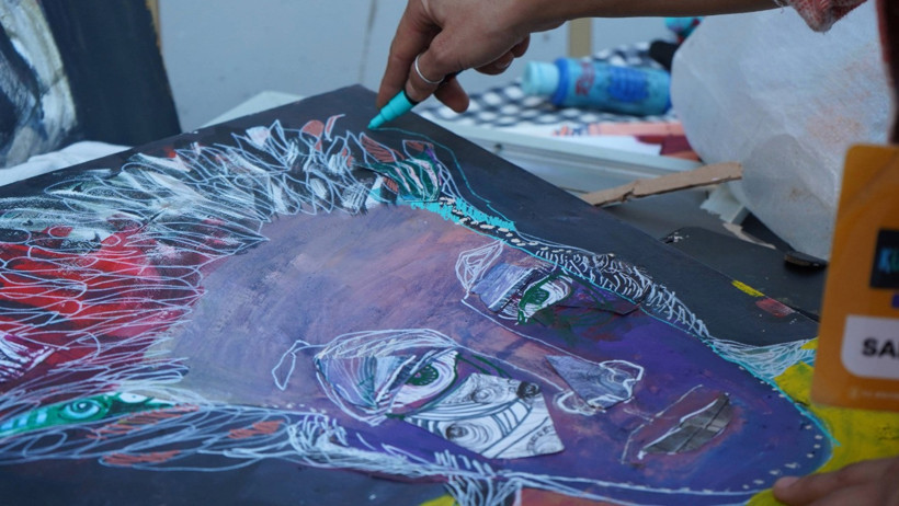 İçinde 120 eserinin bulunduğu dosyasını kaybetti - Resim : 2