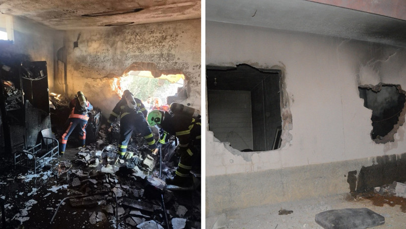 Mardin'deki yangın faciasında bir çocuk daha hayatını kaybetti - Resim : 2