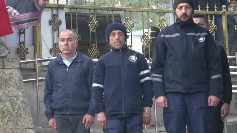 Zamanla yarıştı, bitirince Ata'ya saygı duruşunda bulundu: Vicdanım el vermedi - Resim : 2