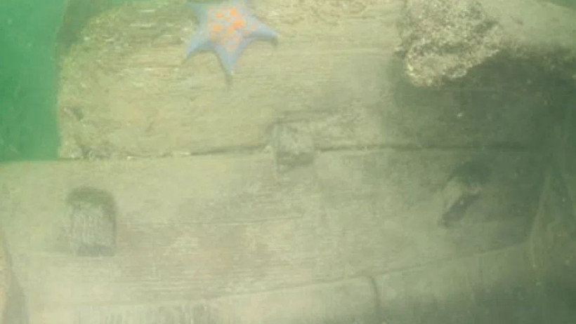 600 yıllık kargo gemisi gün yüzüne çıktı - Resim : 1