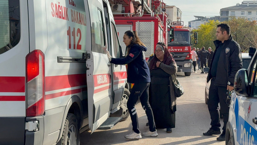 Annesinin evini yaktı - Resim : 1