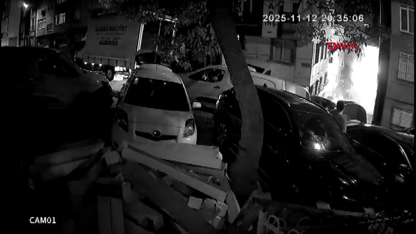 Kağıthane'de bir binada patlama - Resim : 1