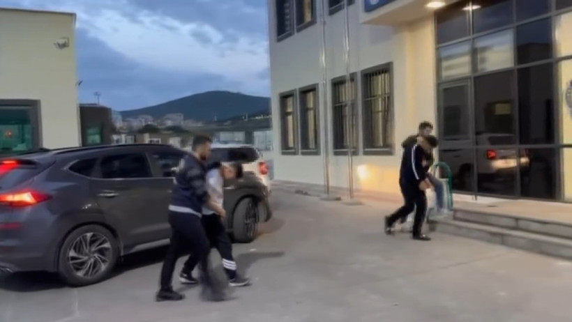 Dükkana ateş açıp kayda aldılar - Resim : 1