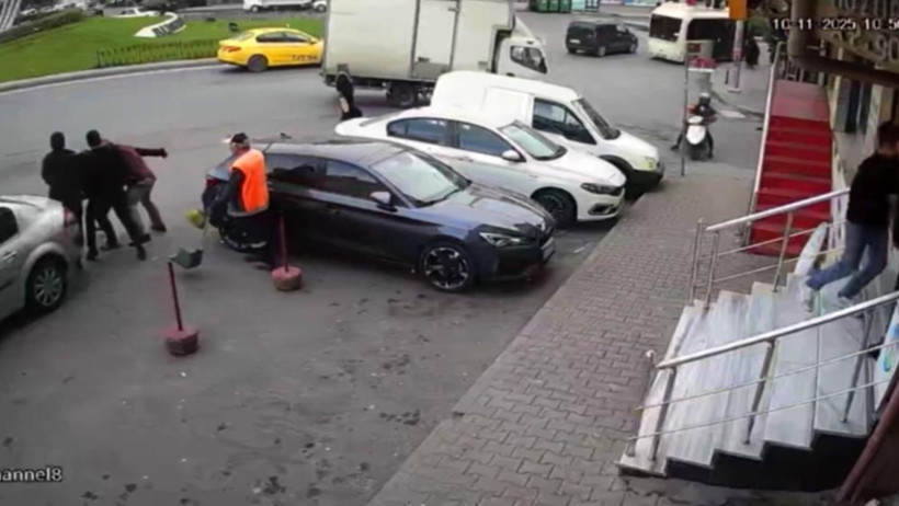 "Muslukları neden açık bıraktın" kavgasında dehşet saçtı - Resim : 1