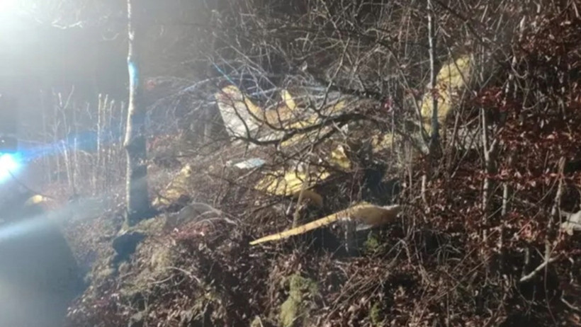 Düşen OGM'ye ait uçağın enkazına ulaşıldı: Pilot şehit oldu - Resim : 2