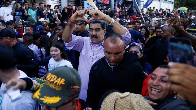 Caracas’ta ABD karşıtı gösteri - Resim : 2