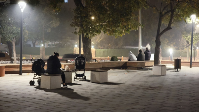 Keşan’da sis etkili oldu, hava kirliliği arttı - Resim : 1