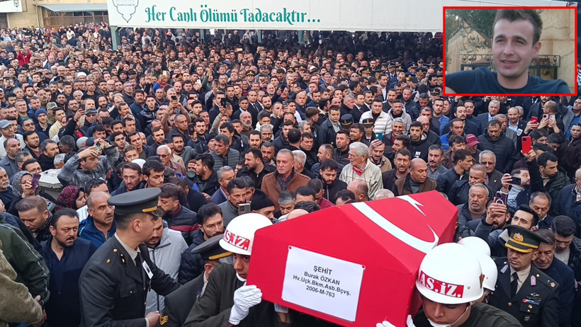 Türkiye’nin 20 evladı için gözyaşı sel oldu - Resim : 34