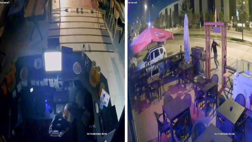 Kebapçıyı defalarca soyan hırsıza pusu kurdu, sopayla kovaladı - Resim : 1