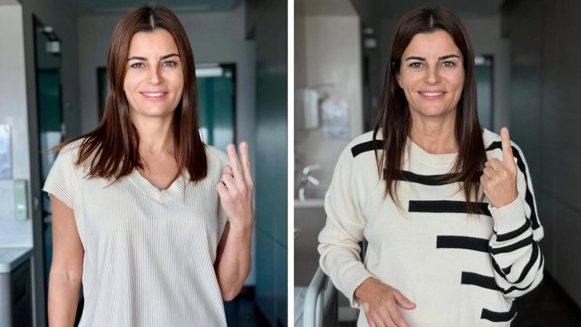 Ece Vahapoğlu rektum kanserine yakalandığını açıkladı - Resim : 1