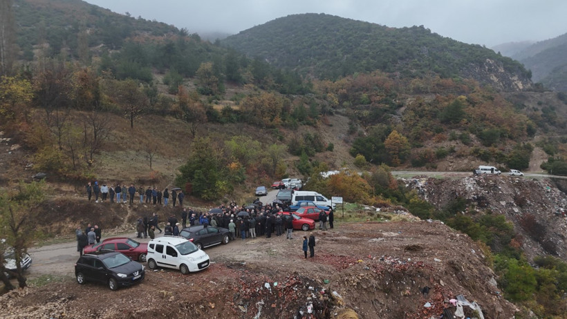 Taş ocağına karşı çıkan vatandaşlara MHP'li vekilden destek - Resim : 1