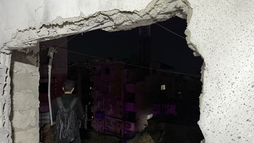 Şam’da patlama sesleri - Resim : 1