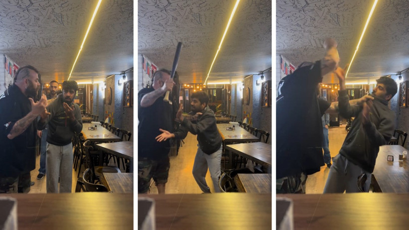 Çalışanını beyzbol sopasıyla döven oyuncu Bahadır Ünlü tutuklandı - Resim : 1