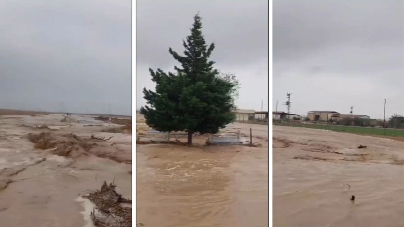 Sağanak hayatı felç etti: Dereler taştı, ev ve iş yerleri su altında kaldı - Resim : 2