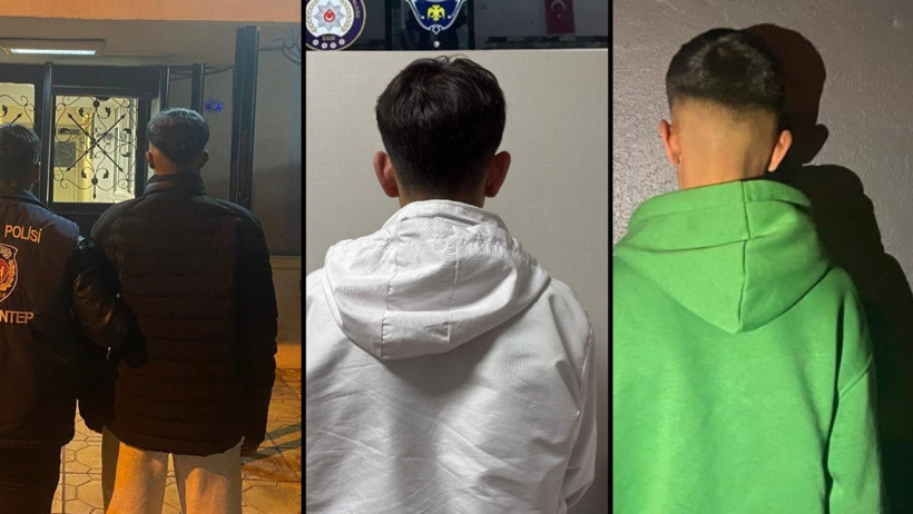 Üç çocuk etrafa rastgele ateş açtı - Resim : 1