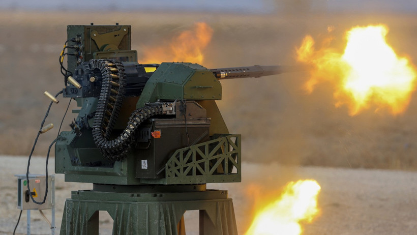 Makine ve Kimya Endüstrisi geliştirdi: Tolga test atışlarını yaptı - Resim : 1