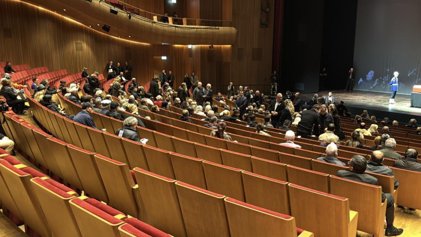 Muazzez Abacı için AKM’de tören düzenlendi - Resim : 2