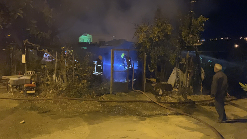 Hobi bahçesinde panik anları - Resim : 1