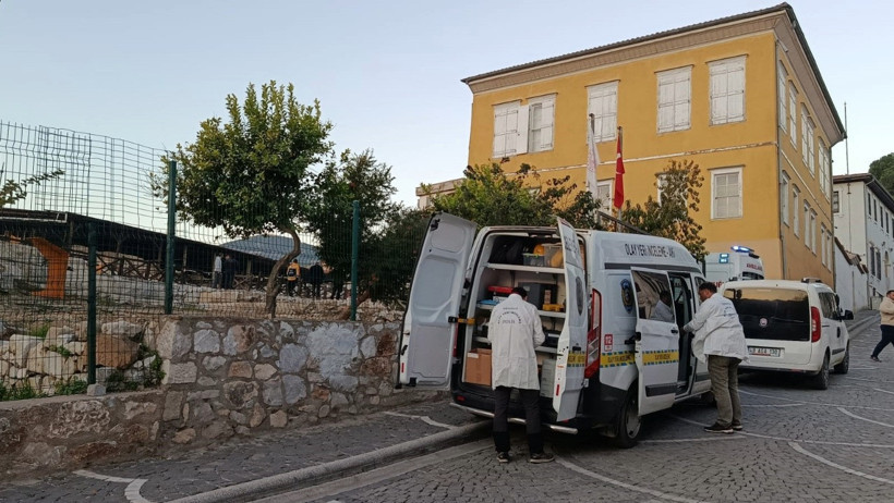 Güvenlik görevlisi nöbet yerinde ölü bulundu - Resim : 3