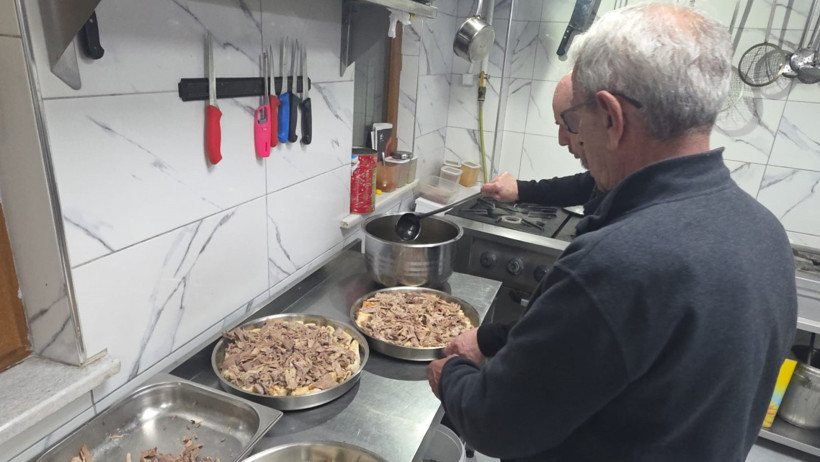 Kış aylarında tüketiliyor: "Bu yemek insanın içindeki bütün dertleri alır" - Resim : 1