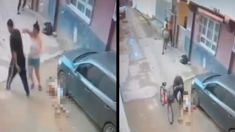 Kardeşinin sevgilisini sokak ortasında öldürdü - Resim : 1