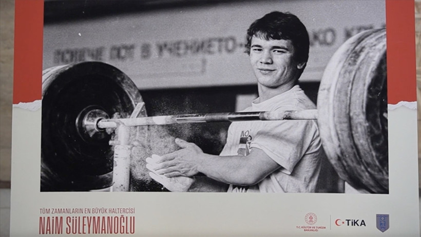 "Cep Herkülü" Naim Süleymanoğlu: Time'a kapak olan ilk Türk - Resim : 1