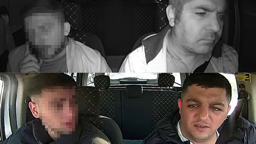 ‘Parayı alıp geliyorum’ dedi, bir daha dönmedi: 8 taksici aynı yöntemle dolandırıldı - Resim : 1