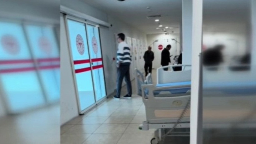 Kahve içtikten sonra fenalaşmıştı: Eşi yoğun bakım kapısından ayrılmıyor - Resim : 1