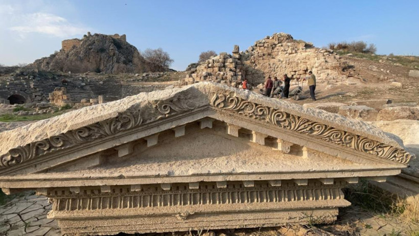 "Çukurova'nın Efesi"nde yeni masklar ortaya çıkarıldı - Resim : 2