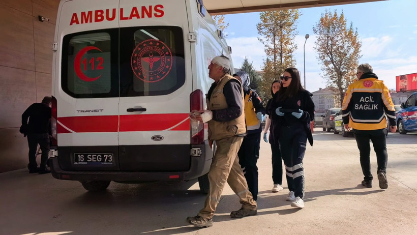Bursa'da palet fabrikasına yangın - Resim : 2